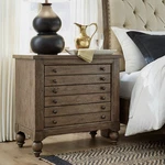 Liberty Furniture Americana Farmhouse Bedside Chest Ac Usb Charging Station. Fixed Price $757.48.