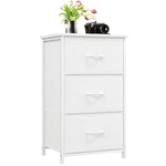Somdot Dresser For Bedroom 3 Drawers Storage Organizer Chest Of. Fixed Price $51.71.
