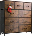 Wlive 9-DRAWER Dresser, Fabric Storage Tower For Bedroom, Hallway, Entryway,. Fixed Price $132.28.