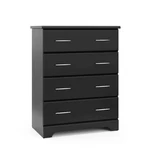 Storkcraft Brookside 4 Drawer Chest (black) Greenguard Gold Certified. Fixed Price $245.08.