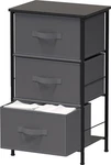 Simple Houseware Nightstands Dresser For Bedroom 3-TIER Organizer Drawer Storage. Fixed Price $49.59.