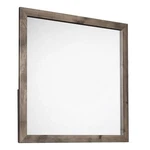 Benjara Ent 40 X Dresser Mirror- Tempered Glass- Rectangular Frame- Greige. Fixed Price $164.65.