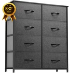 8 Drawer Fabric Dresser Storage Chest For Bedroom Closet Living. Fixed Price $62.53.