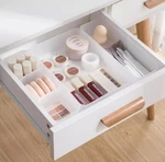 Poeland Drawer Organizer Tray Storage Box For Bedroom 5PCS, Translucent. Fixed Price $9.99.