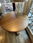 Ethan Allen French Country Maple Pedestal Round Table Light Wood Seats Up To 4. Fixed Price $499.99.