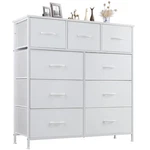 Dumos Dresser For Bedroom, Storage Organizer With 9 Drawers, Chest Of Drawers.... Fixed Price $64.30.