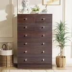 Farmhouse 7 Drawers Dresser For Bedroom Tall Chest Of Home. Fixed Price $108.99.