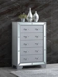 Glory Furniture Murry G004800-CH Chest Silver. Fixed Price $518.60.