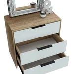 Bowery Hill 3 Drawer Engineered Wood Dressers Multi-color. Fixed Price $252.63.
