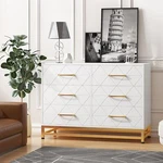 6 Dresser For Bedroom Wood Chest Of Drawers Storage Cabinet Home. Fixed Price $157.69.