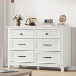 Garveehome 6 Dresser For Bedroom 47 Wide Drawer Storage Freestanding. Fixed Price $287.97.