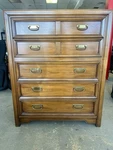*huntley* By Thomasville Tall Chest Of Drawers/ Solid Wood- Dresser. Fixed Price $155.00.