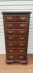 Ethan Allen Lingerie Chest Georgian Court 11 5234 Vintage 21-02-86 Cherry Glass. Fixed Price $999.97.