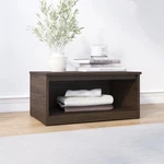 Mainstays Ardent Open Shelf Modular Storage System, Walnut. Fixed Price $20.35.