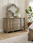 Hooker Furniture 5878-90002-80 Castella 73"W Old World European Antique Slate. Fixed Price $4159.00.