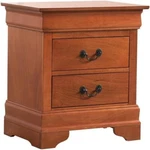 Glory Furniture Louis Phillipe 2 Drawer Nightstand In Oak. Fixed Price $172.15.