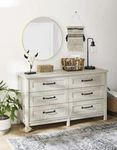 Better Homes & Gardens 6 Drawer Dresser. Fixed Price $289.99.