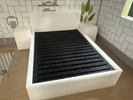 Dolls House Bedroom And Drawers 1/12 Ikea Malm Style Any Colour. Fixed Price $32.62.