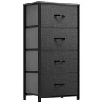Yitahome 4-DRAWER Fabric Dresser Storage Tower Organizer Unit For Bedroom. Fixed Price $80.35.