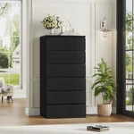 Homfa FPB-373 Dresser For Bedroom, Modern Tall Chest Of Drawers. Fixed Price $100.00.