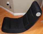 Xrocker Impact Gaming Chair Sound Folds Away For Easy Storage Ace Bayou. Fixed Price $17.95.