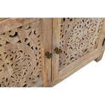 Pemberly Row 2 Solid Wood Accent Cabinet With Hand-carved Natural. Fixed Price $952.54.