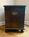 Ethan Allen Charter Oak Jacobean 3-DRAWER Chest /. Fixed Price $899.00.