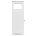 Costway Modern Bathroom Wood Floor Cabinet Storage Rack Stand Bedroom Organizer. Fixed Price $59.99.