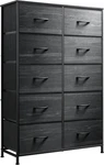 Tall With 10 Drawers, Dressers & Chest Of For Closet, B. Fixed Price $138.99.
