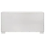 Bowery Hill 6-DRAWER Contemporary Wood Double Dresser In White. Fixed Price $805.19.