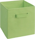 5434 Cubeicals Fabric Drawer, Green. Fixed Price $5.08.