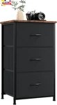 Dresser For Bedroom With 3 Drawers Storage Organizer Chest Of Remov. Fixed Price $64.45.