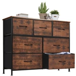 Jhk Desser For Bedroom With 7 Fabric Drawers Organizer Storage Closet Chest. Fixed Price $89.99.