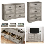 5/6 Drawers Wooden Storage Dressers Chests Of For Bedroom Home. Fixed Price $164.55.