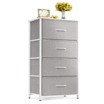 Odk Dresser For Bedroom With 4 Storage Drawers, Small Chest Of Fabric.... Fixed Price $61.73.