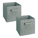 Closetmaid 18657 Cubeicals Fabric Drawer, Gray, 2-PACK,. Fixed Price $22.99.