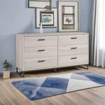 Signature Design By Ashley Bostwick Shoals 5 Drawer Wood Chest In White. Fixed Price $100.00.