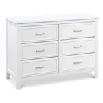 Davinci Charlie Drawer Double Dresser White M12826W. Fixed Price $439.99.