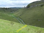 Photo 12X8 Top End Of Cressbrook Dale LITTON/SK1675 The Stream Is Making C2012. Fixed Price $8.10.