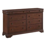 Picket House Furnishings Stark Wood 8-DRAWERS Bedroom Dresser Cherry. Fixed Price $739.25.