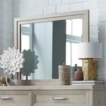 Liberty Furniture Belmar Landscape Mirror Bedroom Dresser Mount - Gray. Fixed Price $237.19.