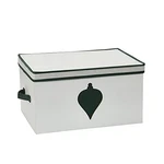 Household Essentials Ornament Storage Chest With 24 Pockets, Green, Natural &. Fixed Price $36.99.