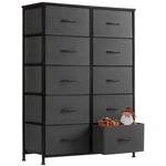 Sweetcrispy Dresser Tall For Bedroom Drawer Organizer Storage. Fixed Price $104.58.
