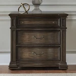 Liberty Furniture Provence Park Bedside Chest Ac Usb Charging Station - Brown. Fixed Price $757.44.