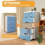 Dresser 6 Chest Of Drawers Furniture Cabinet Bedroom Storage Organizer Us. Fixed Price $69.11.
