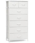 Vertical Dresser Storage Tower 7 Drawers Black CLHD024BLK Fabric Bins Crestlive. Fixed Price $124.99.