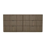 Clive Mid-century Modern 72" Dresser In Walnut (6-DRAWER). Fixed Price $586.99.