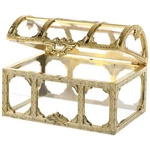 Kisangel Transparent Pirate Treasure Box Jewelry Organizer 3.54X2.55X2.55IN C.... Fixed Price $21.45.