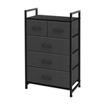 Storage Dresser Furniture Unit Large Standing Organizer Chest For Bedroom Office. Fixed Price $105.35.