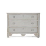 Charcoal Traditional Patric Chest With Locking Drawers. Fixed Price $4319.00.